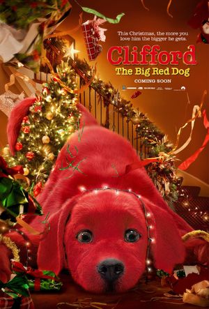 Clifford the Big Red Dog's poster