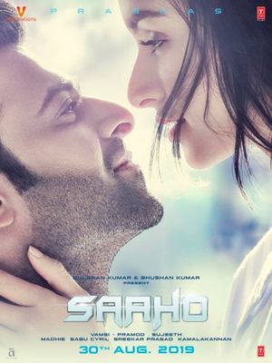 Saaho's poster