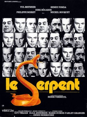 The Serpent's poster