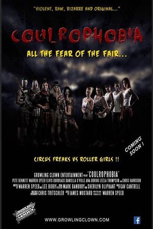 Coulrophobia's poster