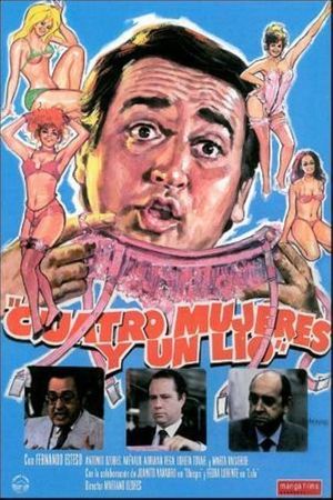 Cuatro mujeres y un lío's poster