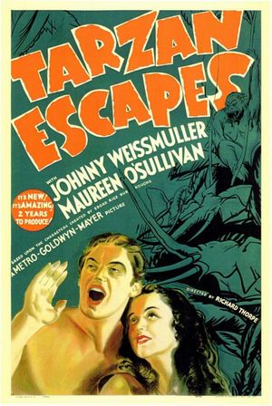 Tarzan Escapes's poster