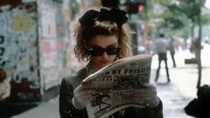 Desperately Seeking Susan's poster