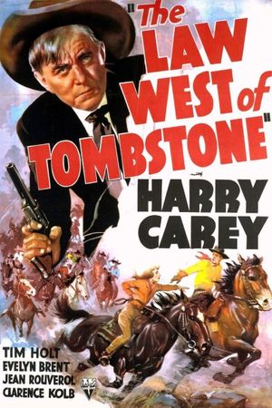 The Law West of Tombstone's poster
