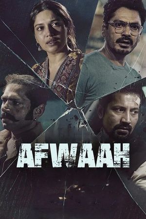 Afwaah's poster