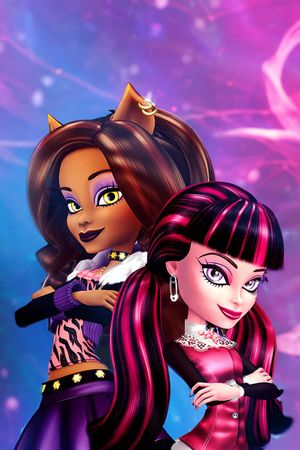 Monster High: Fright On!'s poster