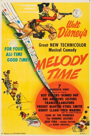 Melody Time's poster