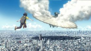 Dead Dead Demon's Dededede Destruction Zenpen's poster