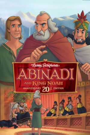 Abinadi and King Noah's poster