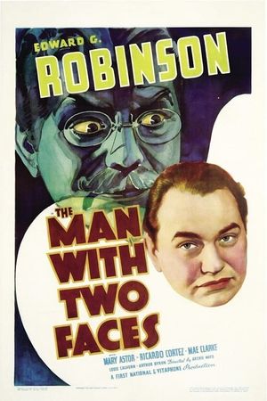 The Man with Two Faces's poster