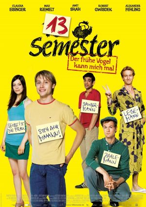 13 Semester's poster