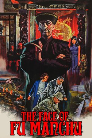 The Face of Fu Manchu's poster
