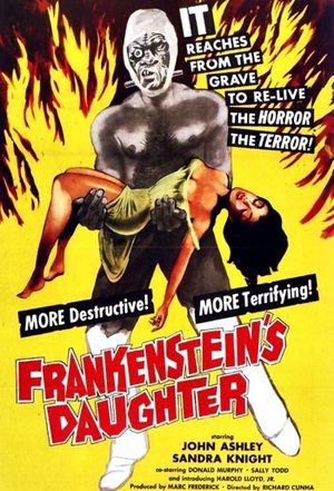 Frankenstein's Daughter's poster