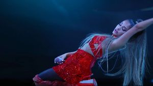 Ariana Grande: Excuse Me, I Love You's poster