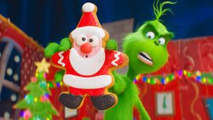 The Grinch's poster