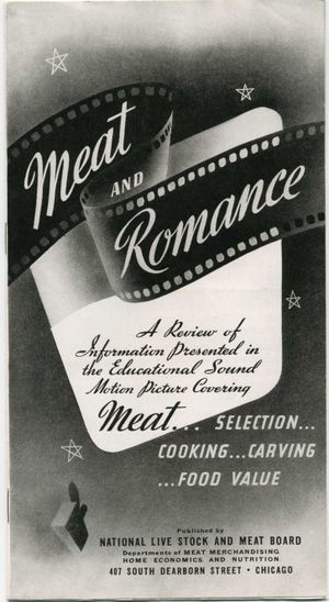 Meat and Romance's poster