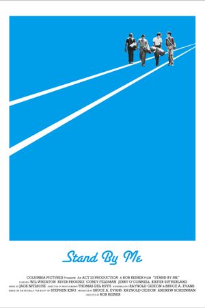 Stand by Me's poster