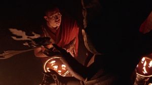 Kundun's poster