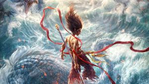 Ne Zha 2's poster