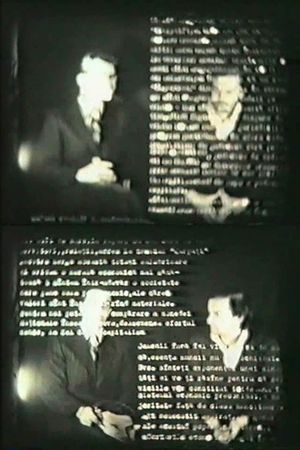 Dialogue with Ceauşescu's poster