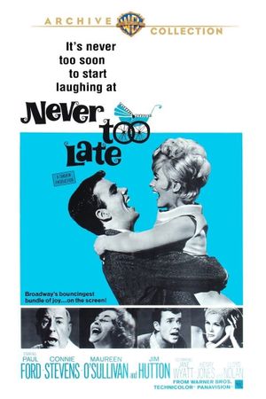 Never Too Late's poster