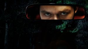 The Man on the Road's poster