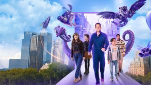 Harold and the Purple Crayon's poster
