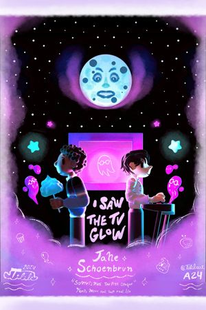 I Saw the TV Glow's poster