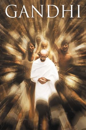 Gandhi's poster