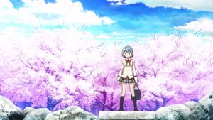 Puella Magi Madoka Magica the Movie Part III: The Rebellion Story's poster