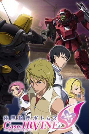 Armored Trooper VOTOMS: Case;Irvine's poster