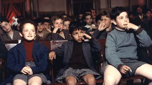 Cinema Paradiso's poster