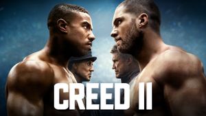 Creed II's poster