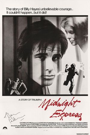 Midnight Express's poster