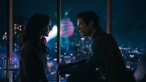 Superman's poster