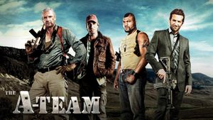 The A-Team's poster