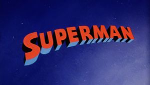 Superman's poster