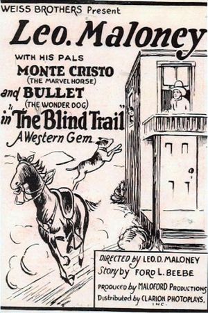 The Blind Trail's poster