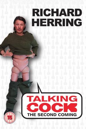 Richard Herring - Talking Cock (The Second Coming)'s poster