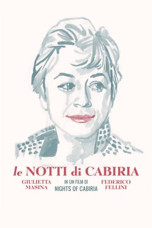 Nights of Cabiria's poster