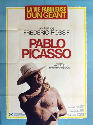 Pablo Picasso Painter's poster