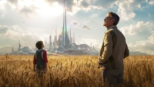 Tomorrowland's poster