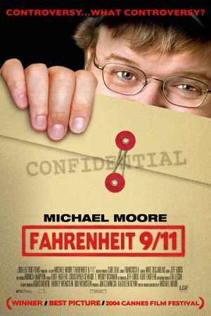 Fahrenheit 9/11's poster