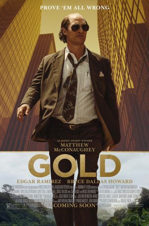 Gold's poster