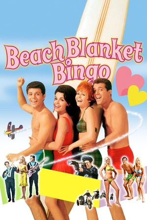 Beach Blanket Bingo's poster
