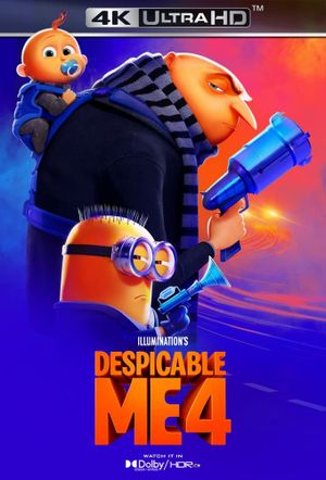 Despicable Me 4's poster