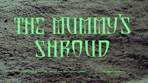 The Mummy's Shroud's poster
