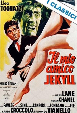 My Friend, Dr. Jekyll's poster