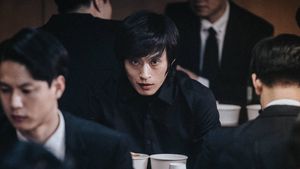 The Gangster, the Cop, the Devil's poster