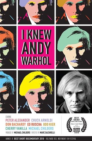 I Knew Andy Warhol's poster